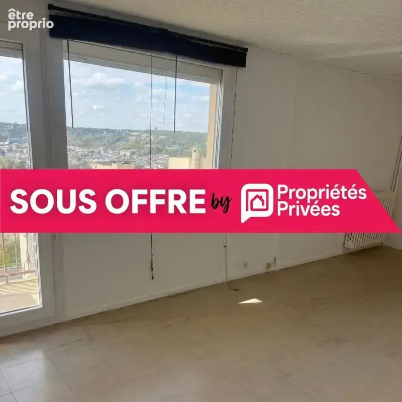 EVREUX Nétreville -27000 - Appartement T1 - 3ème étage - 30 m2 - photo 1