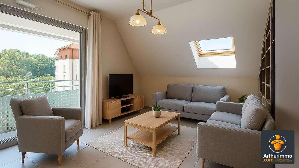 Appartement à BELLEGARDE-SUR-VALSERINE
