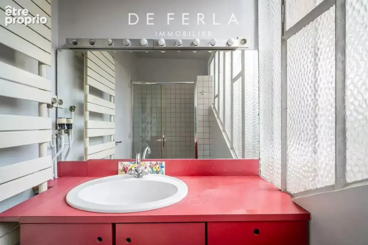Paris XIVᵉ – Villa d’Alésia : Appartement familial esprit loft - photo 6