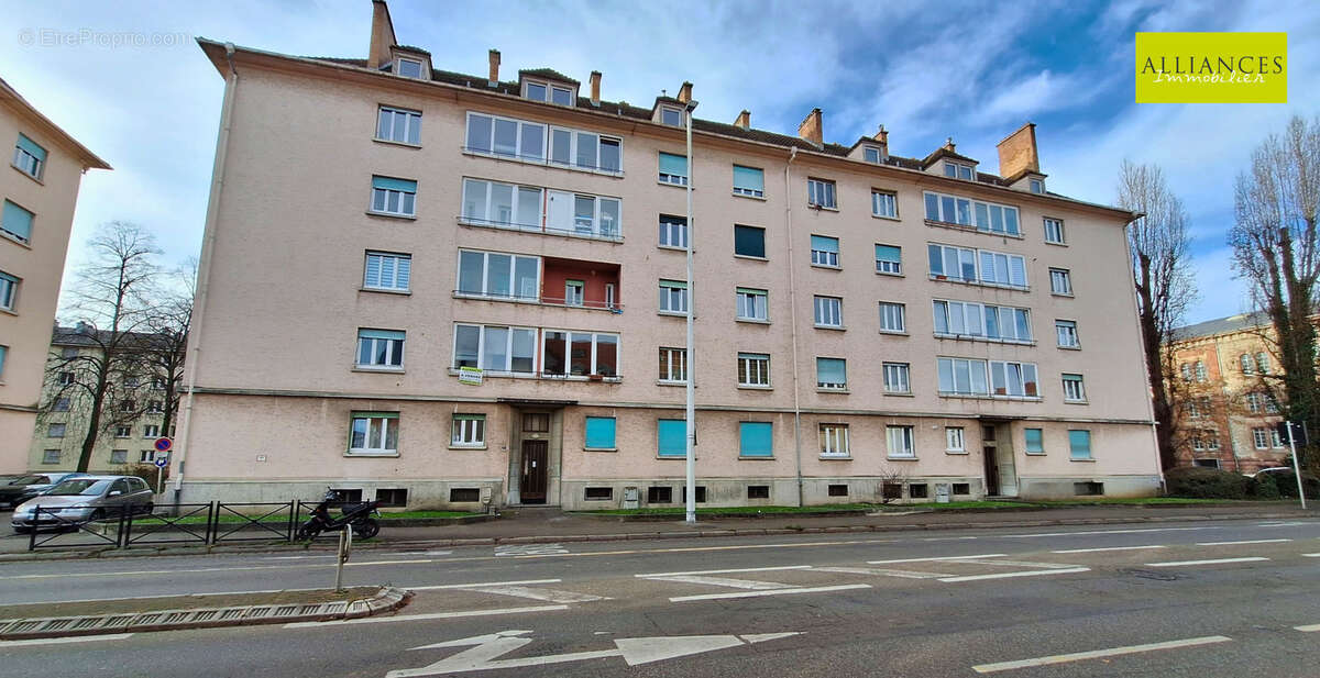 Appartement à MULHOUSE