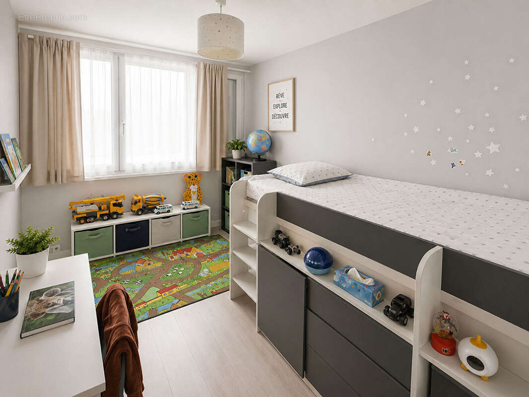 Appartement 62m² à jouy-en-josas - photo 7