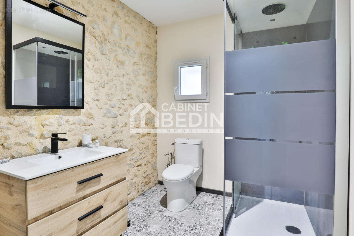 Maison à BERNOS-BEAULAC