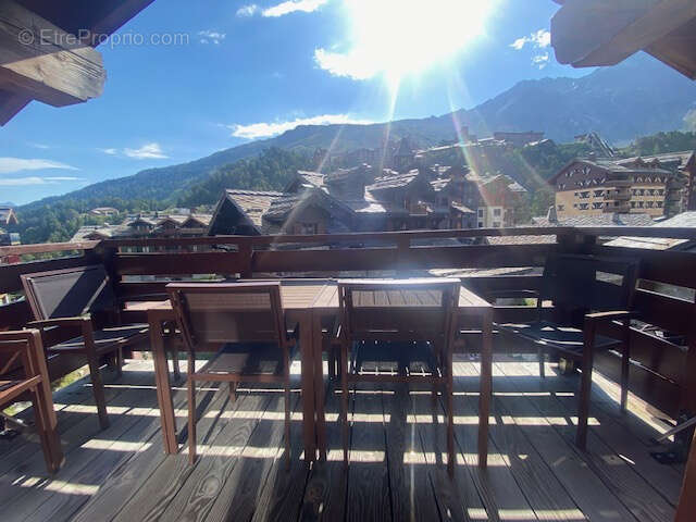 Appartement à MONTVALEZAN