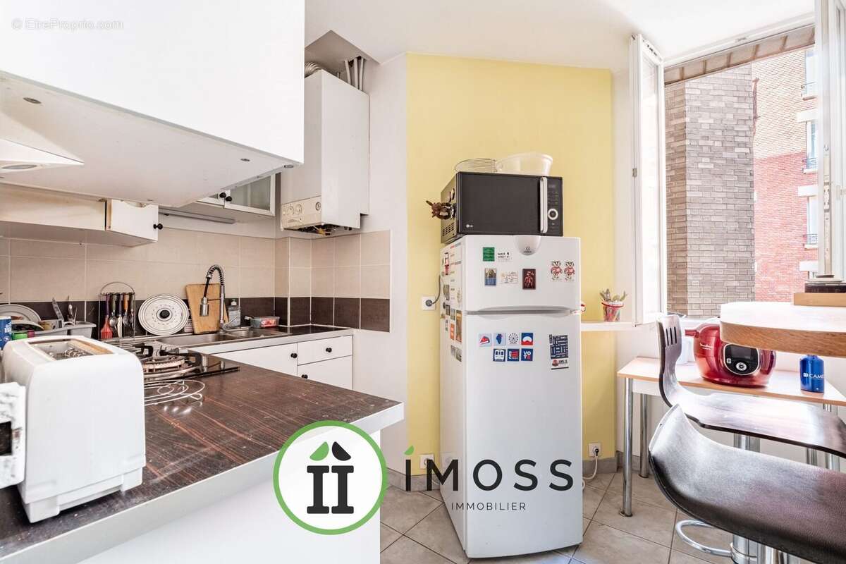 Appartement 45 m² à Paris-18e  - photo 8