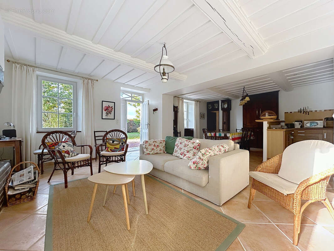 Maison à GOUVILLE-SUR-MER