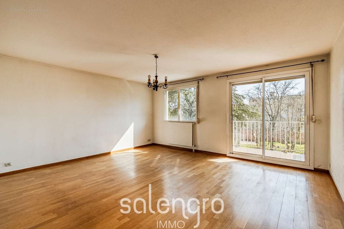 Appartement à VILLEURBANNE