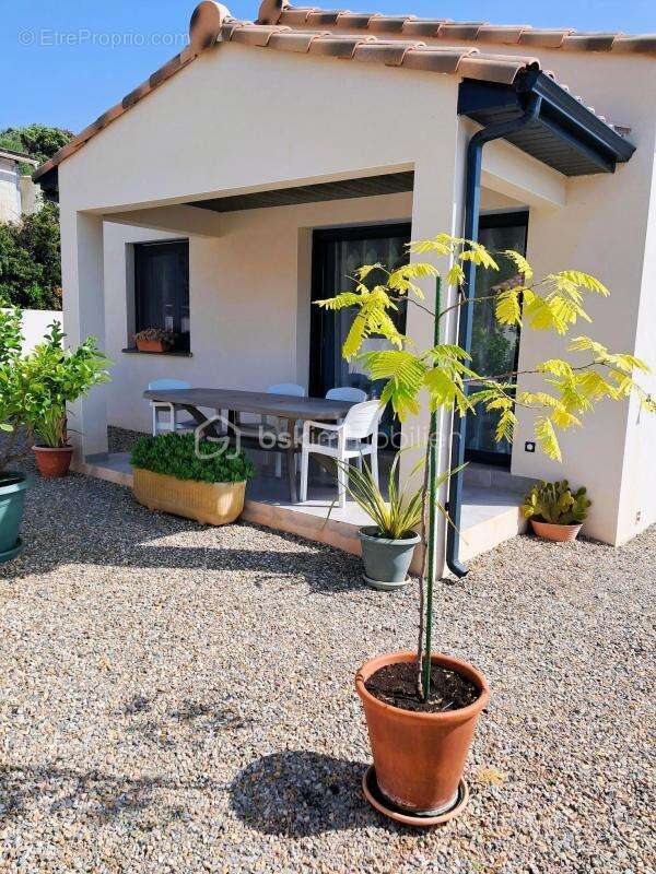 Maison à CAZEDARNES