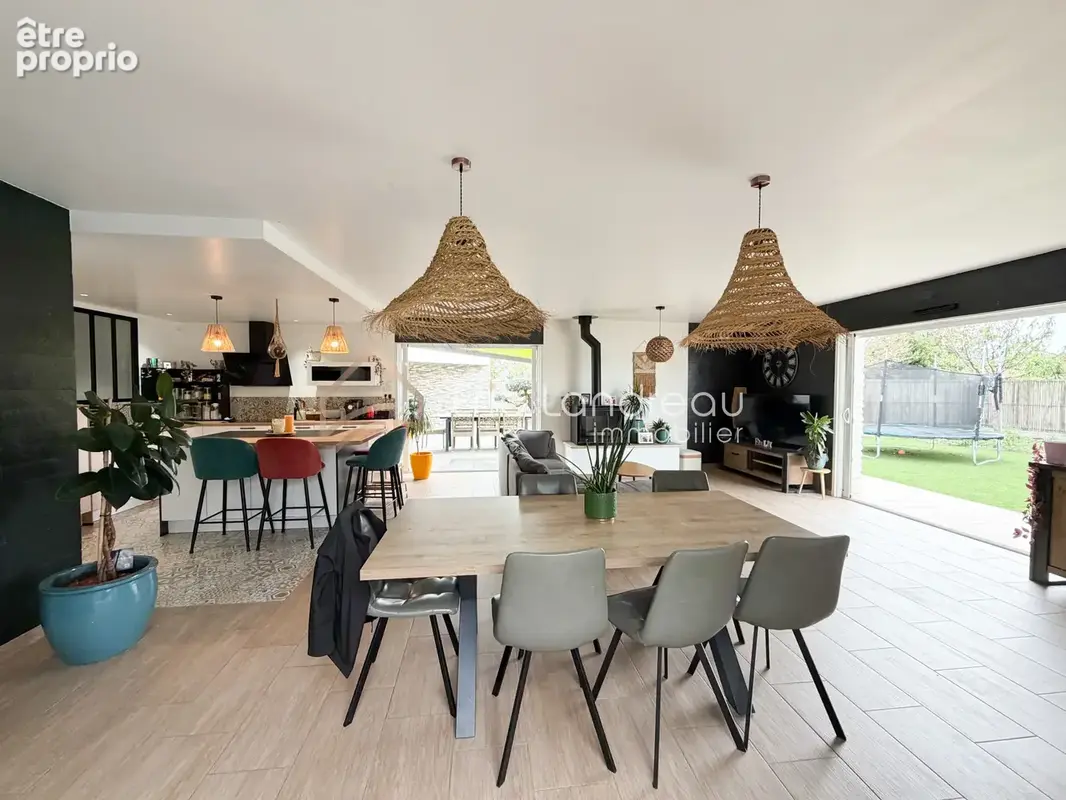 JARD-SUR-MER   Maison familiale avec beaux volumes, jardin paysagé et espace bien-être - photo 5
