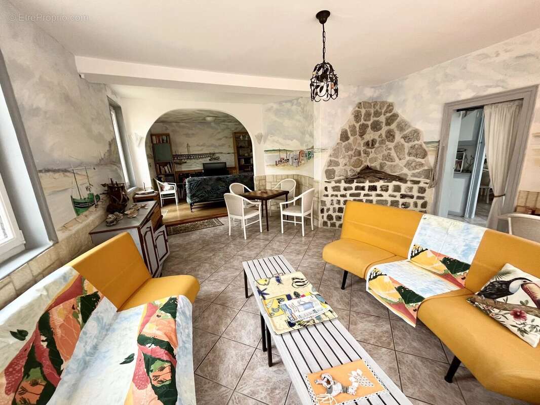 Maison à DIVES-SUR-MER