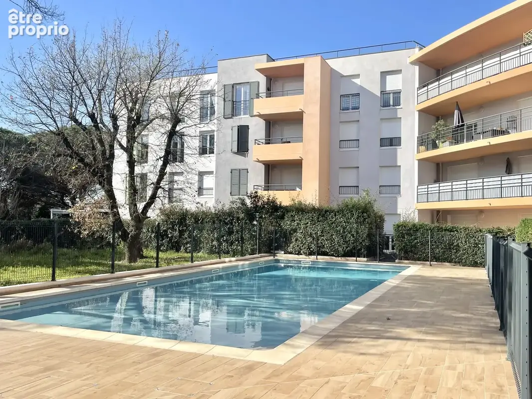 Appartement 3 pièces 58m2 dans résidence avec piscine - photo 1