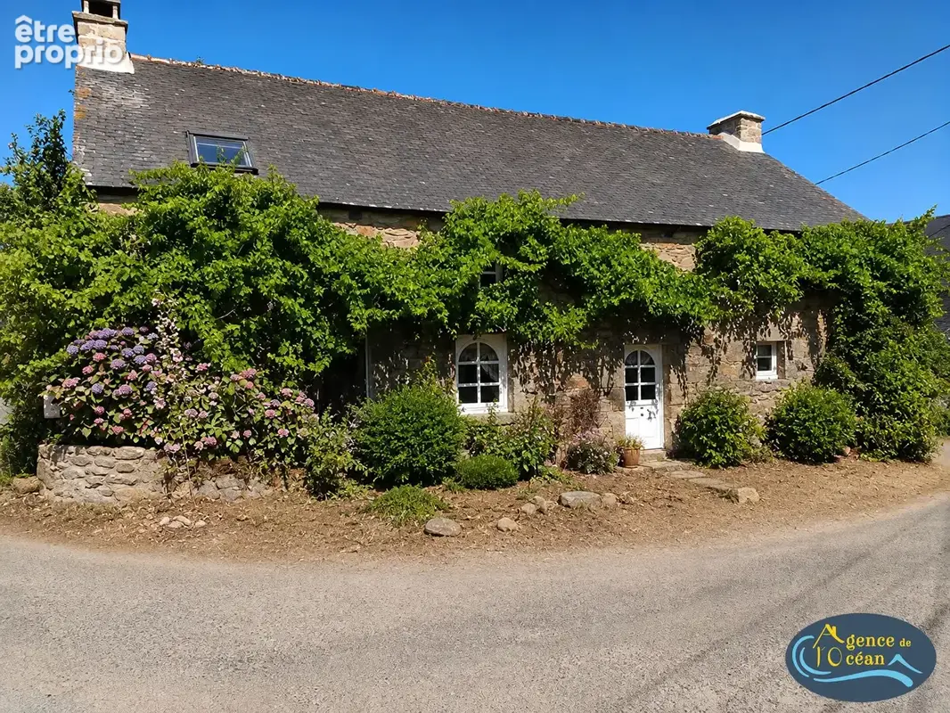 Peaule, ensemble de 2 maisons en pierres 126 m² , 3 chambres, petit jardin, proche golfe du morbihan, axe nantes-vannes - photo 1