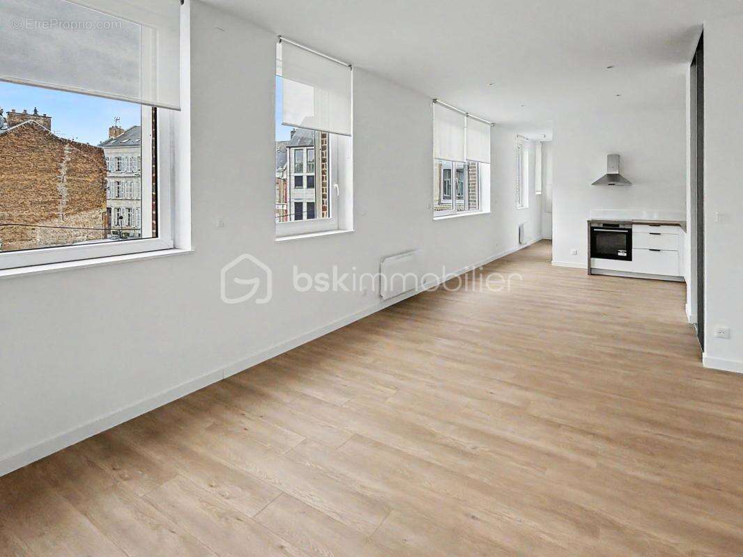 Hyper-centre d’amiens – appartement t3 en duplex de 81 m² au 1er étage - photo 2