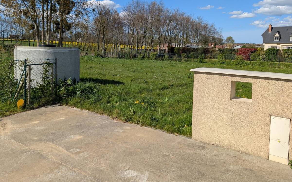 Terrain à CRIQUETOT-SUR-OUVILLE