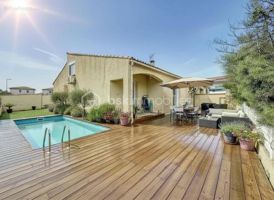 Maison à MARSEILLAN