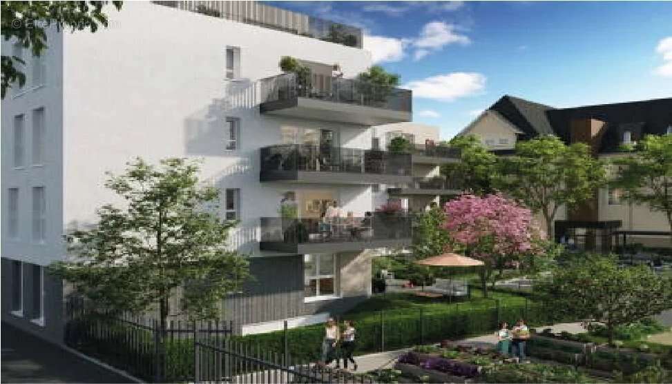 Appartement à MONTIGNY-LES-METZ