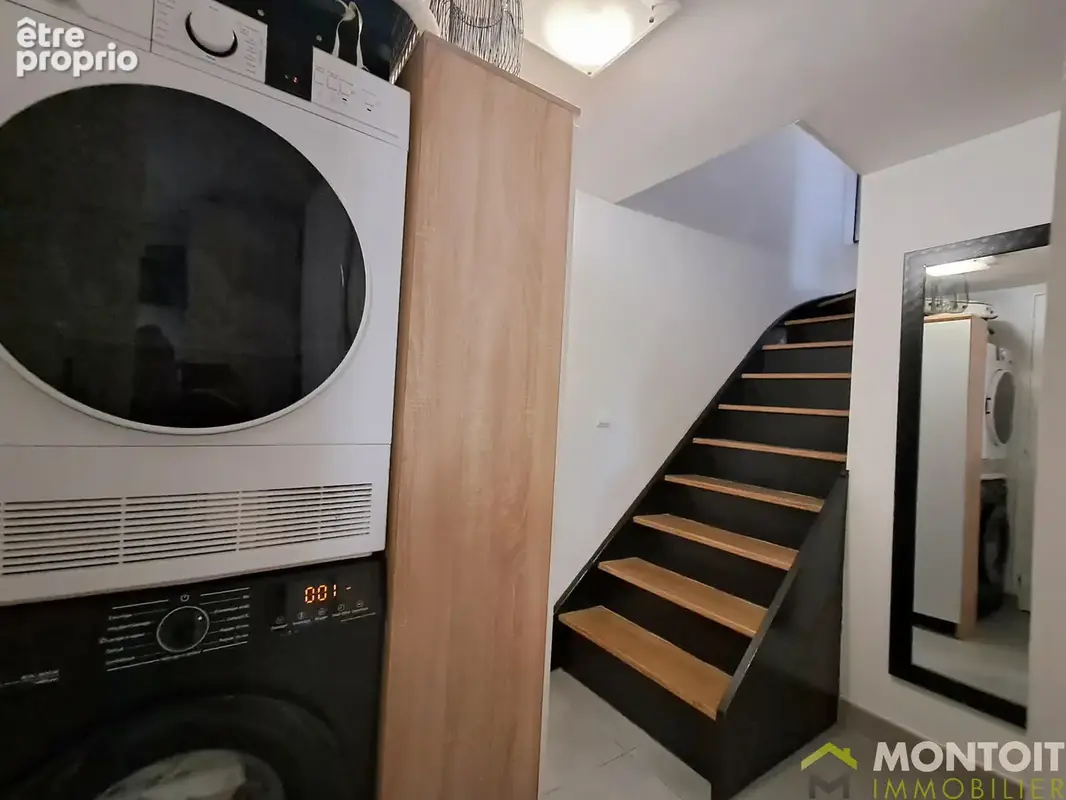 Appartement duplex f3 - 55m2 - terrasse - parkings - toutes commodites - transports - photo 9