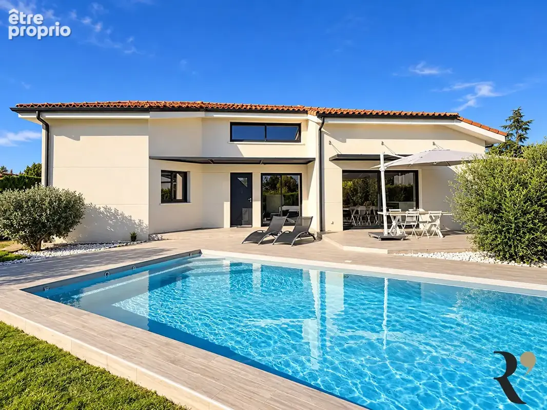 AIGREFEUILLE - Superbe maison contemporaine avec piscine - 141 m² habitables - photo 16