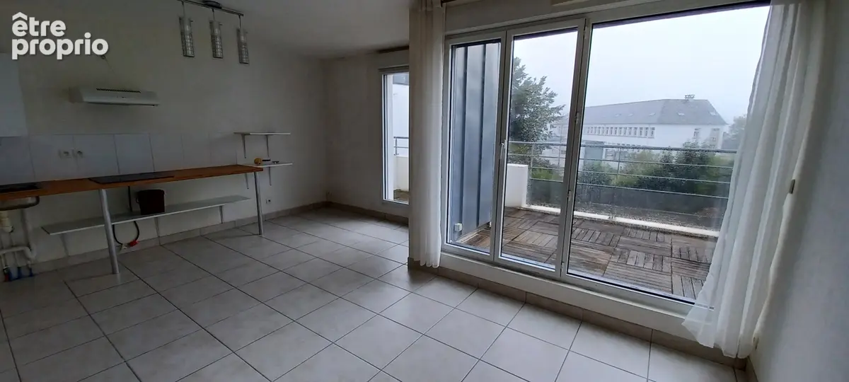 Appartement  t2 centre plougastel - photo 4