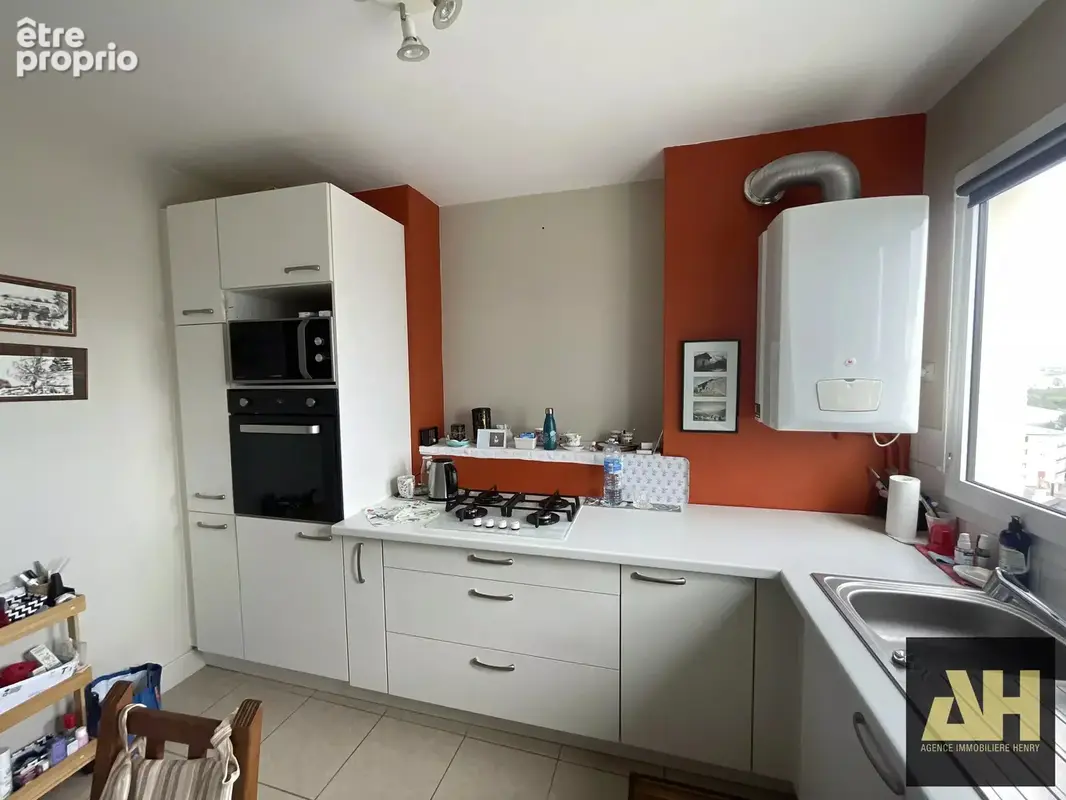 Exclusivite - brest rive droite - appartement t4 de 74 m² - 2 chambres - dernier etage - ascenseur et vue rade - photo 8