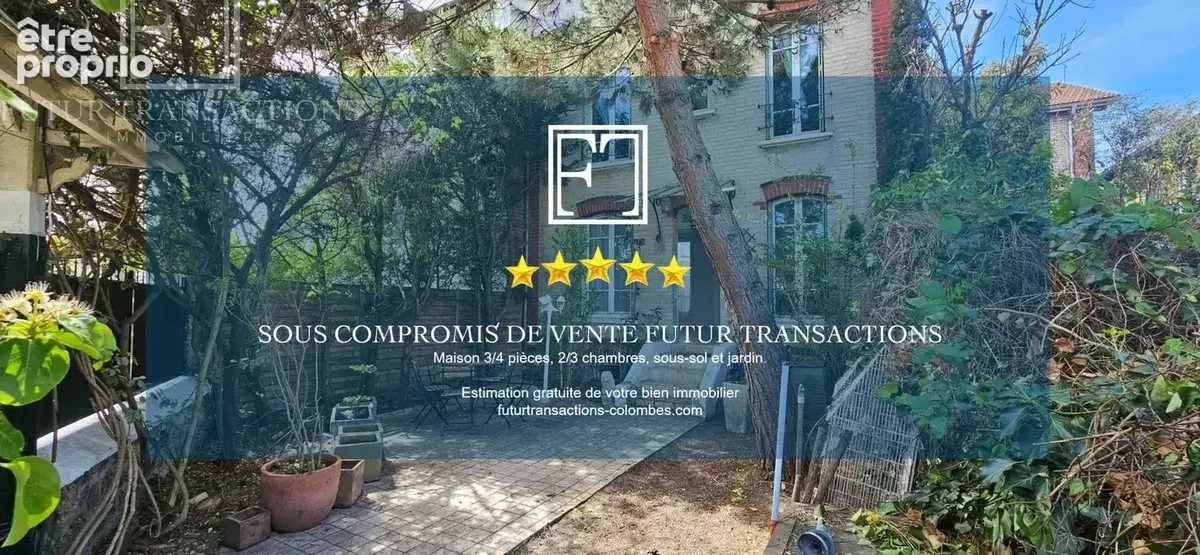 Maison à COLOMBES