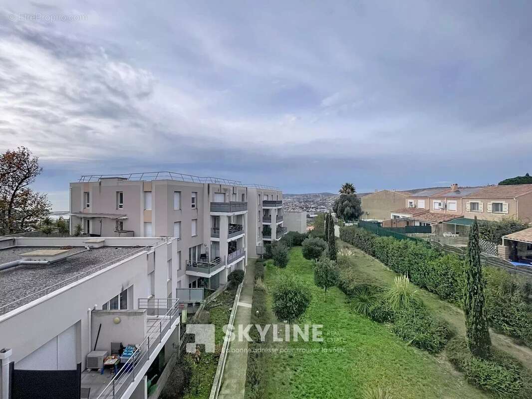 Appartement à MARSEILLE-15E