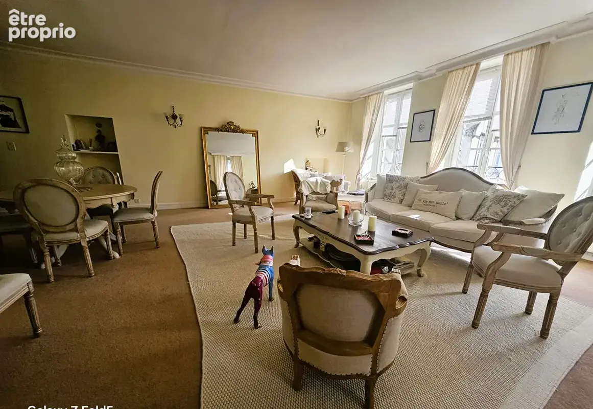 Duplex de charme au coeur du centre historique de Dinan, 4 chbres et 2 salons ! - photo 4