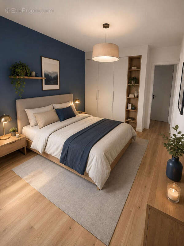 Appartement neuf de 43 m² avec jardin privatif de 100 m² et 2 places de parking - photo 2