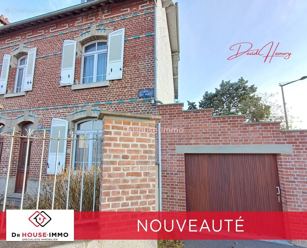 Maison à SAINT-QUENTIN