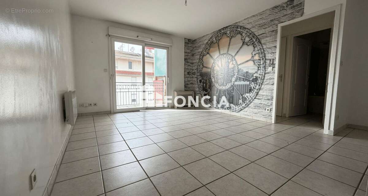Appartement à BOURGOIN-JALLIEU