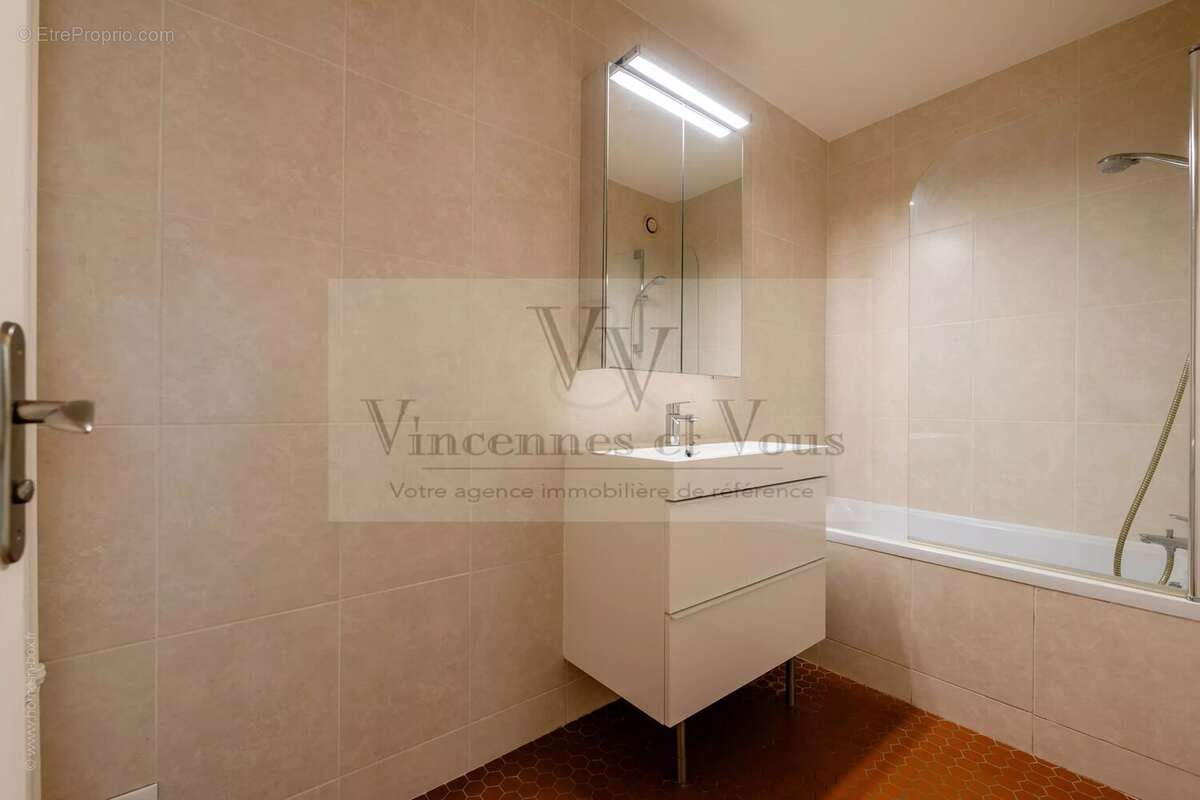 Appartement à VINCENNES