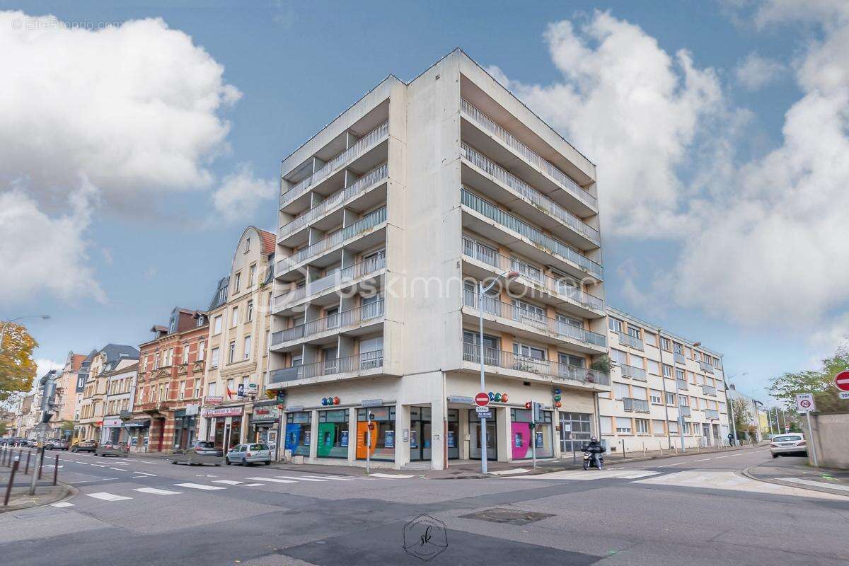 Appartement à METZ