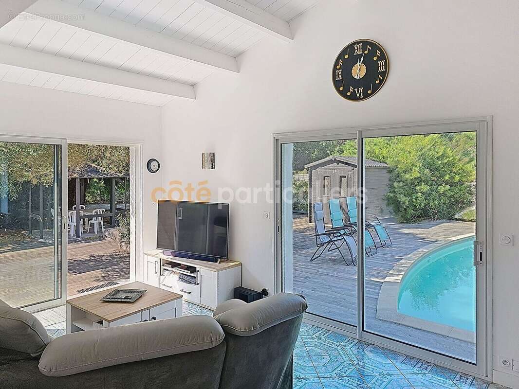 Maison à RIVEDOUX-PLAGE