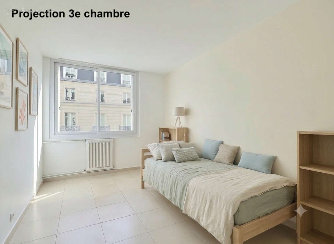 Paris 6e arrondissement - Quartier Luxembourg - Appartement familial de 103,75 m² - photo 9