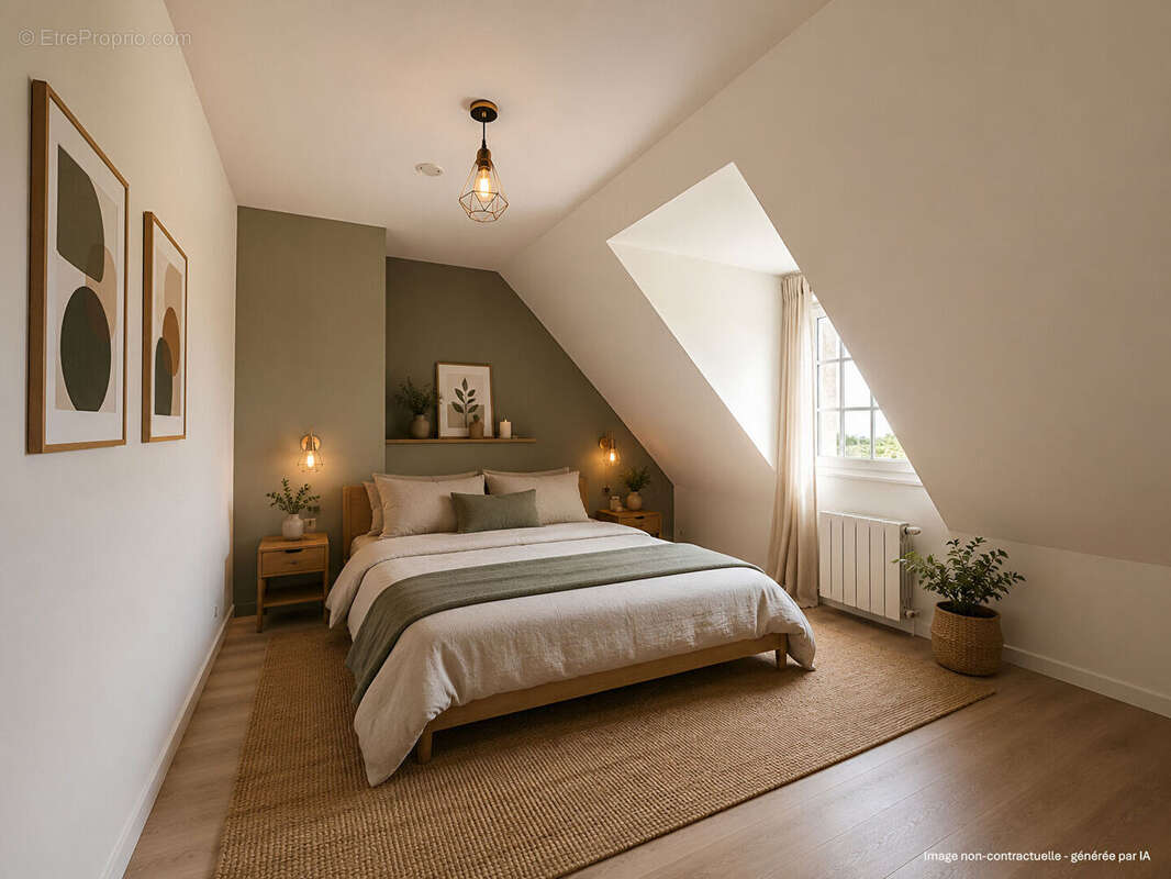 A vendre - Maison 4 pièces - Les Moitiers D'Allonne - photo 12