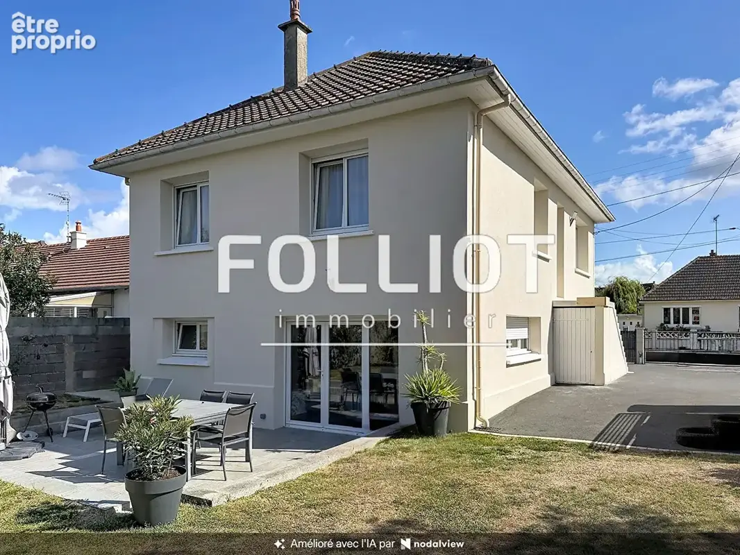 A VENDRE, Ouistreham, Maison de 136m3, 7 pièces, 6 chambres. - photo 13