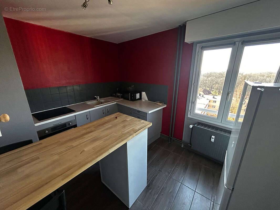Appartement à METZ
