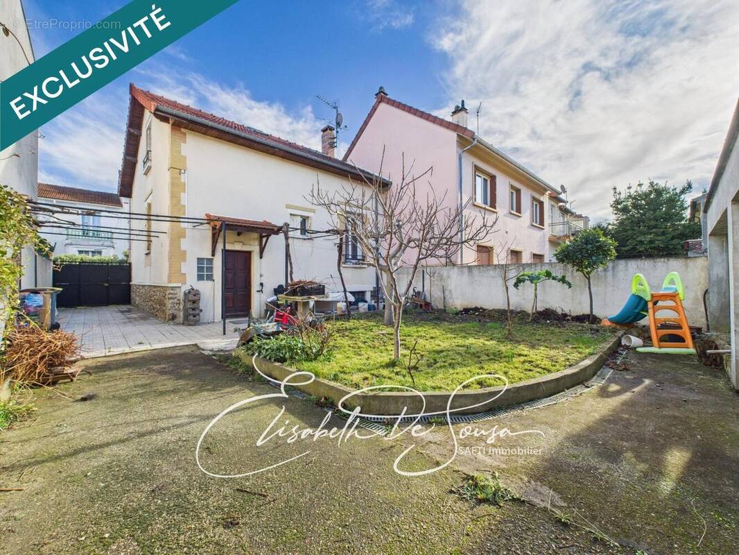 Photo 1 - Maison à VITRY-SUR-SEINE