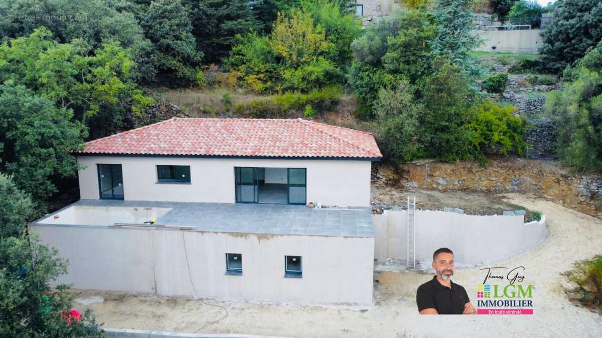 Maison à SAINT-MARTIN-DE-VALGALGUES