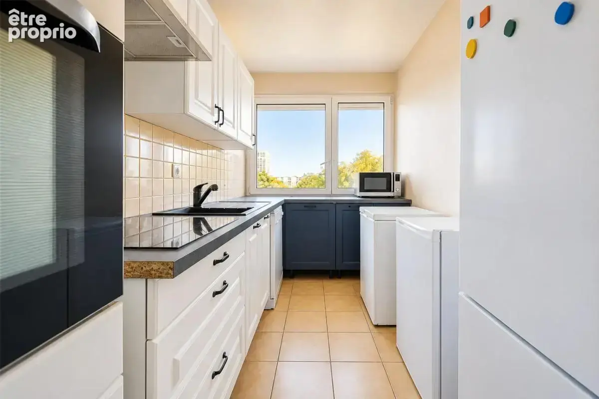 Appartement 3 pièces de 58 m² à Ris-Orangis - photo 2