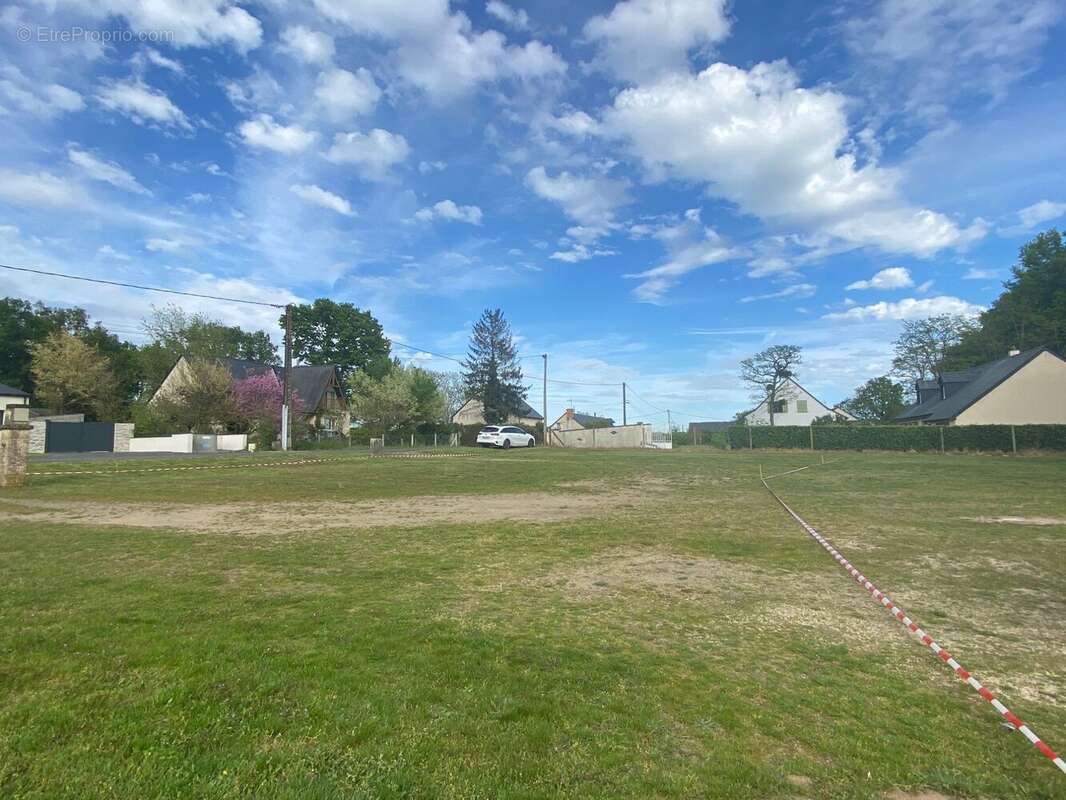 Terrain à BEAUFORT-EN-VALLEE