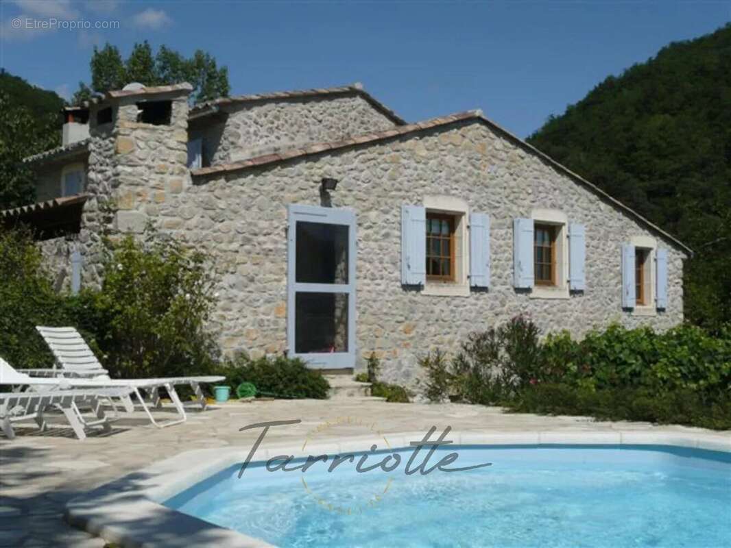 Maison à VALVIGNERES