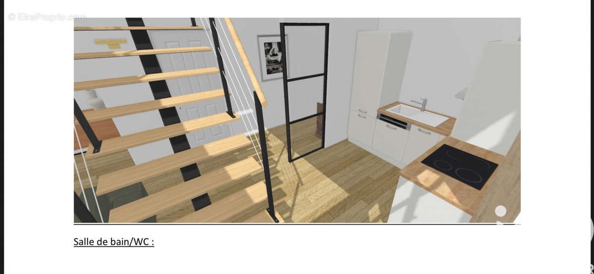 Photo 3 - Appartement à LA MOUILLE