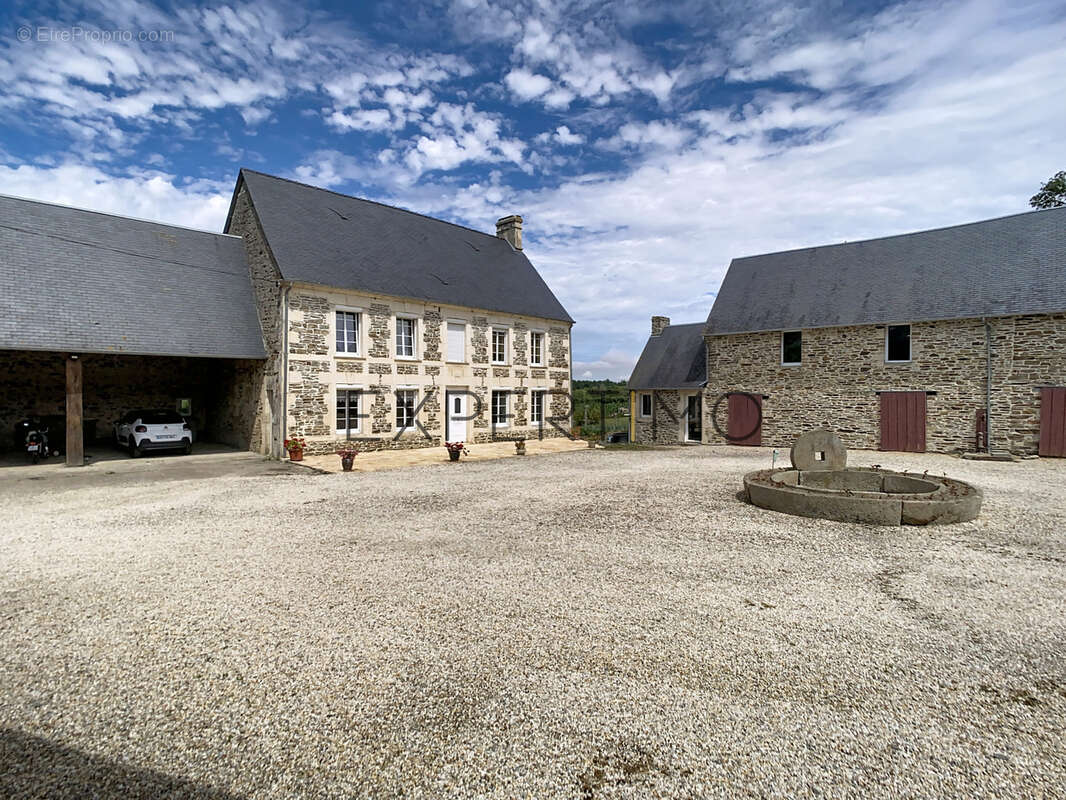 Maison à VILLERS-BOCAGE