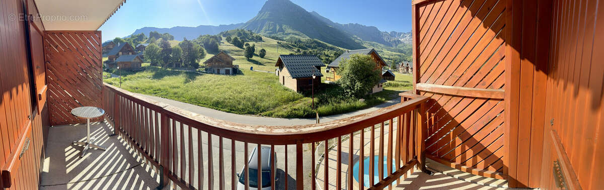 Dans une résidence au pied des pistes de ski au col du Mollard, bel appartement de 32 m2 situé au 2e étage. - photo 15