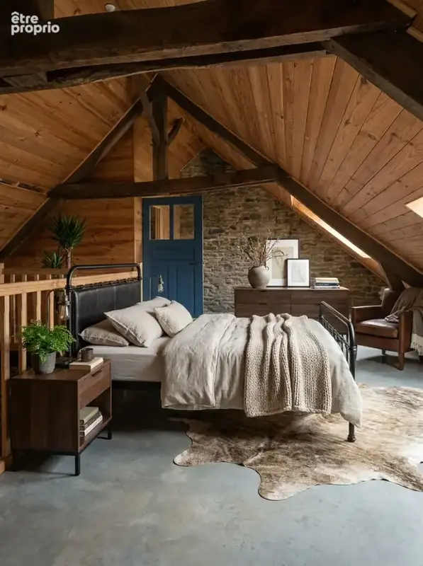 Maison familiale de 88 m2 - 4 chambres - grand garage/atelier - en plein bourg - photo 7