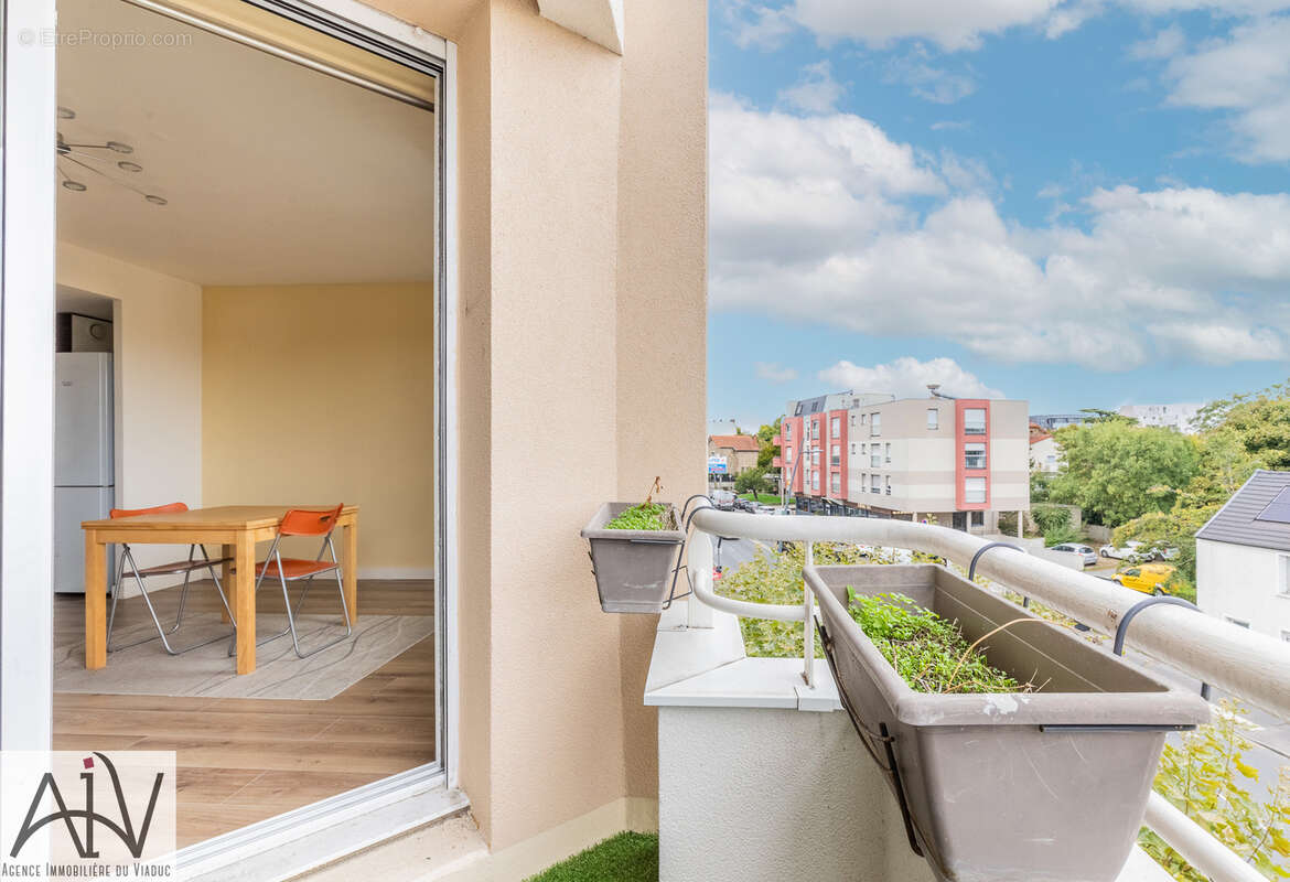 Appartement à SAVIGNY-SUR-ORGE