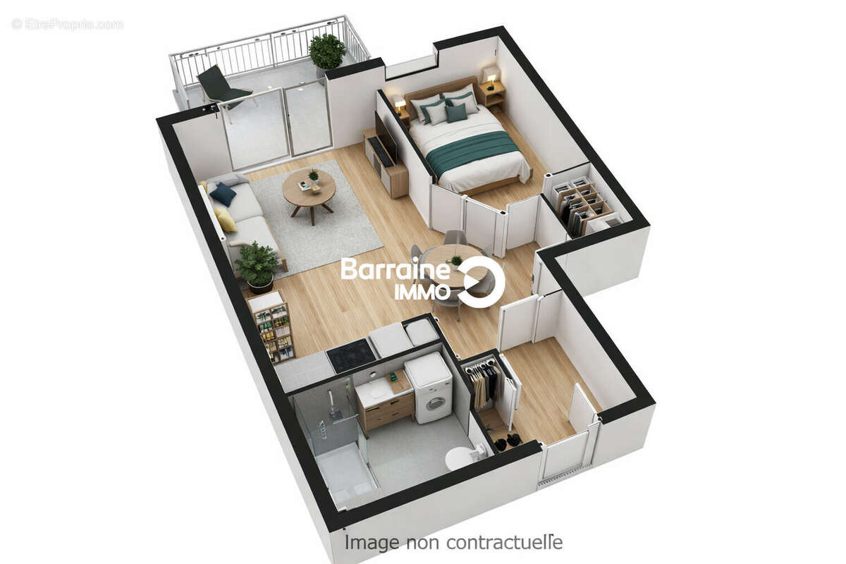 Appartement à BREST