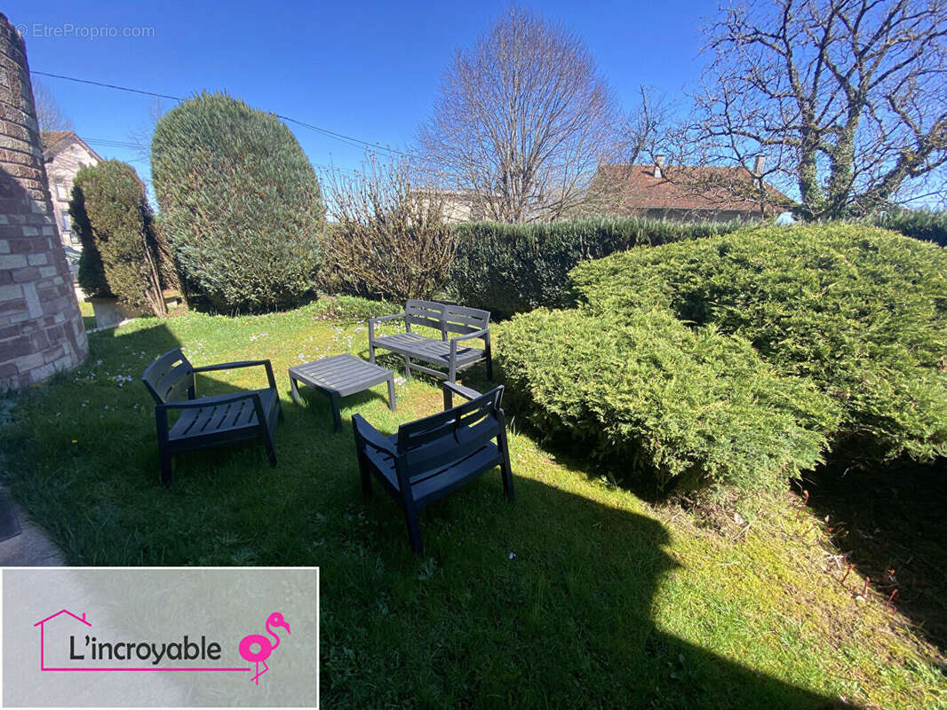 Maison à LUXEUIL-LES-BAINS