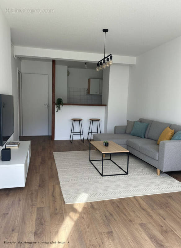 Appartement à TOULOUSE