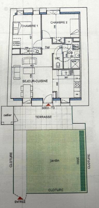Appartement à LA MOTTE-SERVOLEX